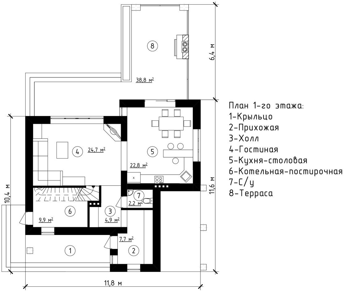 Проект RKS Home Style №17 купить в Брянске – RKS Klinker